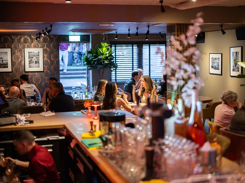 Diner voor 4 personen bij Restaurant LUX