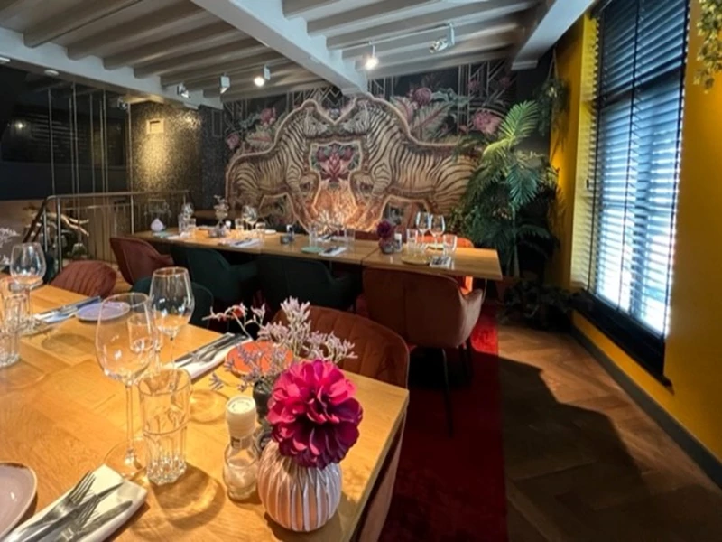 Diner voor 4 personen bij Restaurant LUX