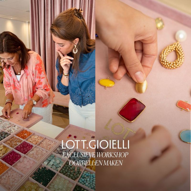 LOTT gioielli - Ontwerp je eigen LOTT. oorbel