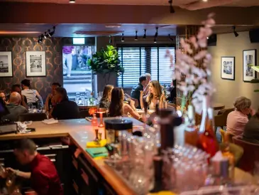Diner voor 4 personen bij Restaurant LUX